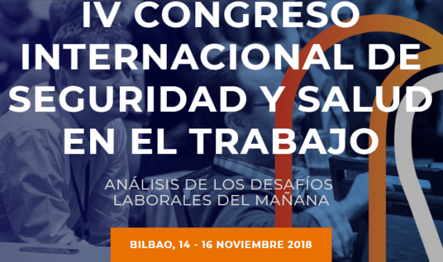 IV Congreso Internacional de Seguridad y Salud en el Trabajo: "Análisis ...