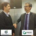 ASPREN y PREVENCIONAR firman un Acuerdo de Colaboración