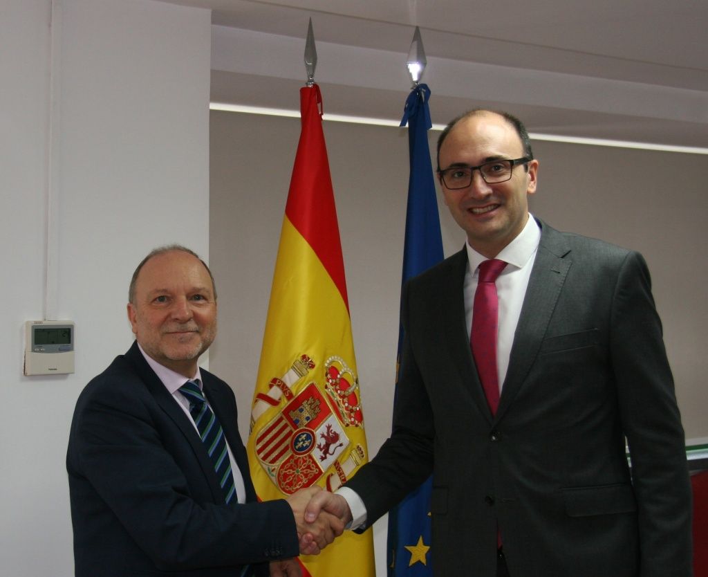 EL INSST ha firmado un convenio con UNE