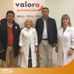 El Valencia CF pasa reconocimiento médico en Valora Prevención
