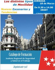 Jornada de movilidad