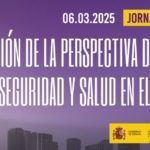 El INSST organiza la Jornada Técnica: Integración perspectiva de género en SST