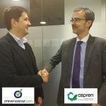 Prevencionar y ASPREN firman un Convenio de Colaboración