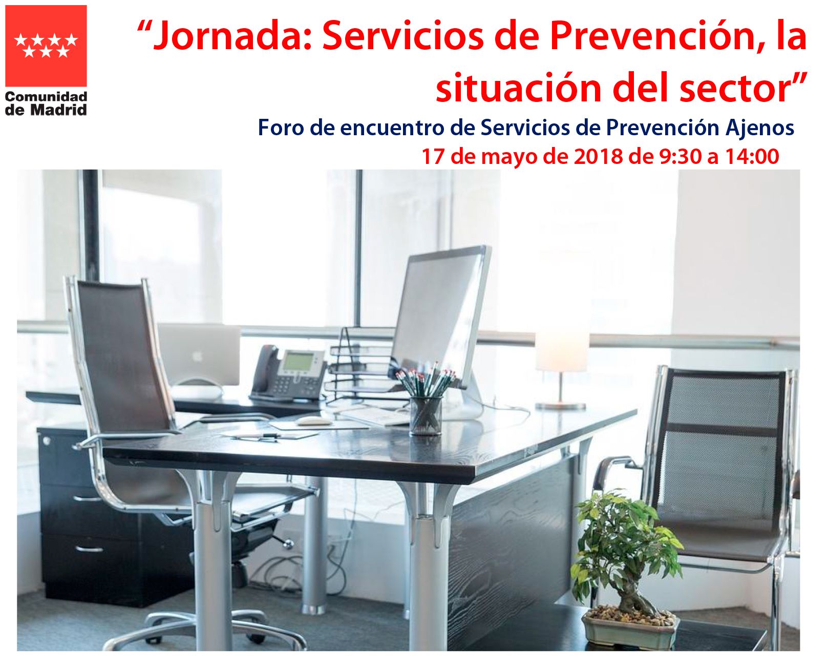 Jornada Servicios de Prevención Ajenos