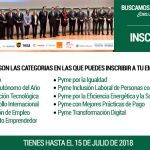 Se convoca la V Edición de los Premios CEPYME
