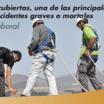 Trabajos en cubiertas, una de las principales causas de accidentes graves o mortales